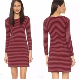 Like New Madewell Sorbonne Sailor Dress